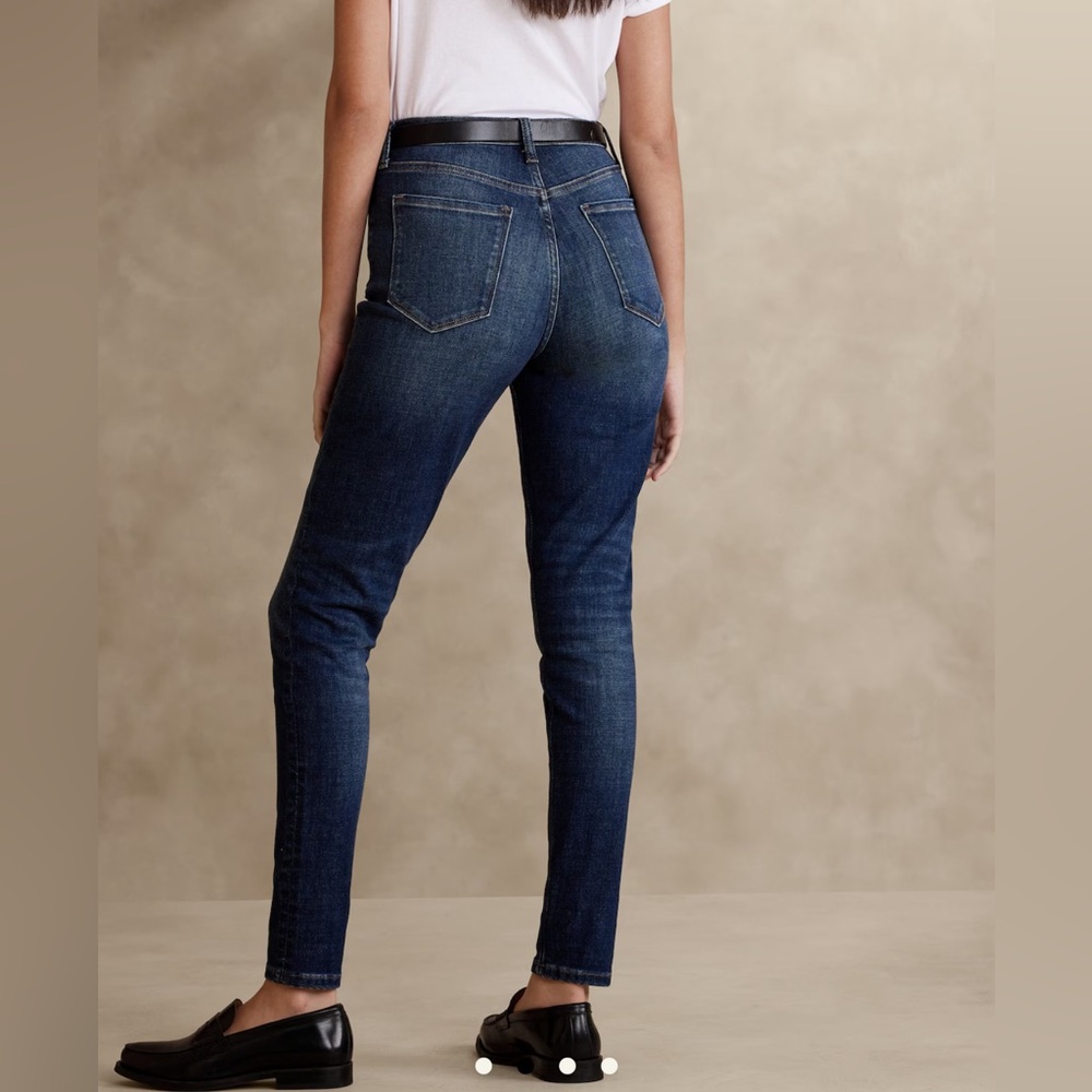 Banana Republic HIGH-RISE SKINNY JEAN Size 28strech